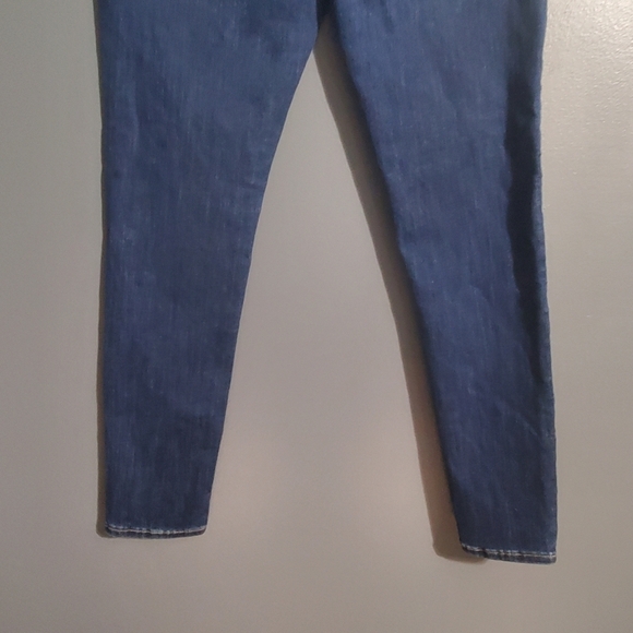 NWT Arizona Jean Jeggings Hi Rise Slimmest Fit Super Stretchy Size 7 - Picture 5 of 7